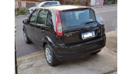 FORD - FIESTA - 2009/2009 - Preta - R$ 25.900,00