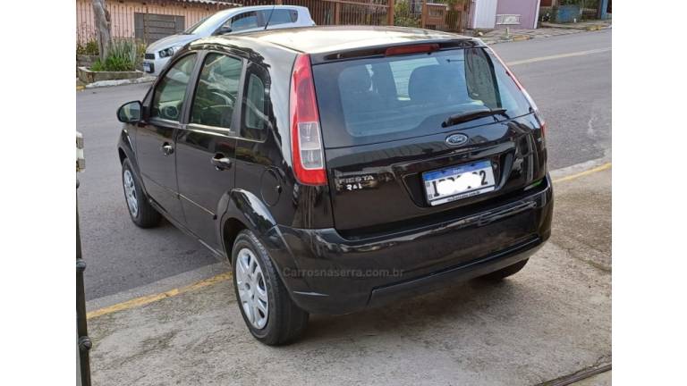 FORD - FIESTA - 2009/2009 - Preta - R$ 25.900,00