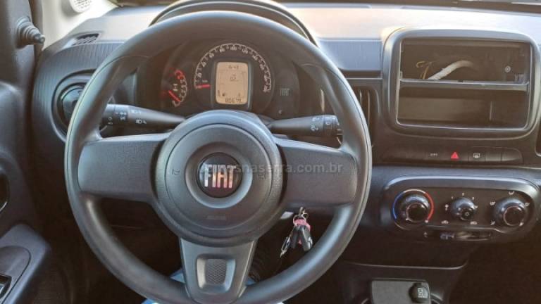 FIAT - MOBI - 2019/2020 - Branca - R$ 44.500,00