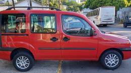 FIAT - DOBLÓ - 2008/2009 - Vermelha - R$ 29.900,00