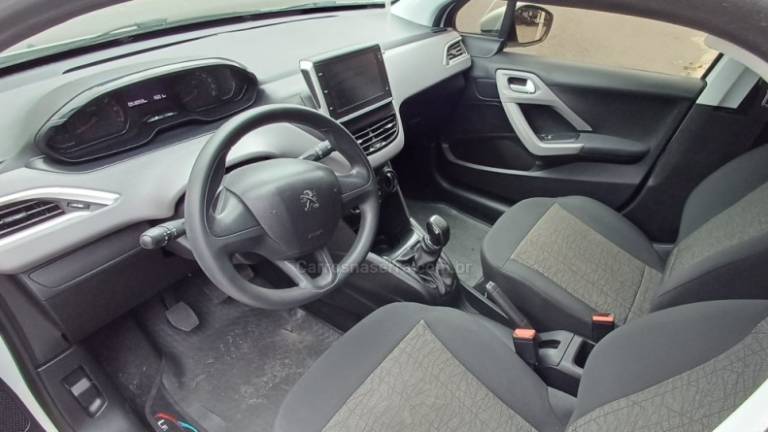 PEUGEOT - 208 - 2019/2020 - Branca - R$ 46.900,00