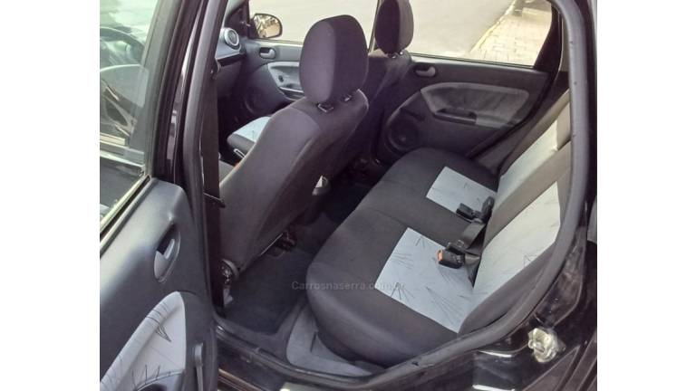 FORD - FIESTA - 2009/2009 - Preta - R$ 25.900,00