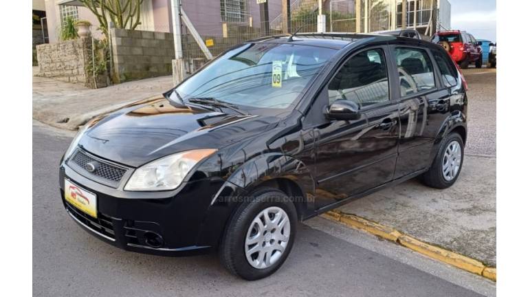 FORD - FIESTA - 2009/2009 - Preta - R$ 25.900,00