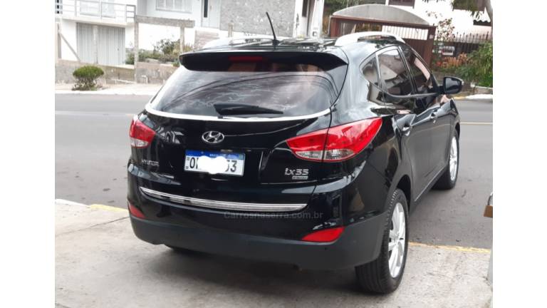 HYUNDAI - IX35 - 2013/2014 - Preta - R$ 68.500,00