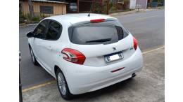 PEUGEOT - 208 - 2019/2020 - Branca - R$ 46.900,00