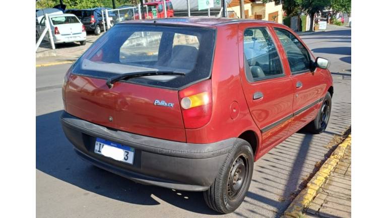 FIAT - PALIO - 1998/1998 - Vermelha - R$ 10.000,00