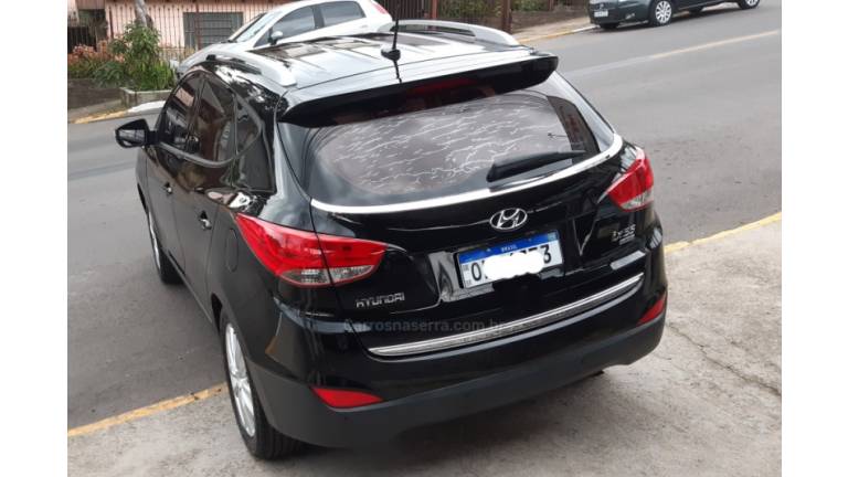 HYUNDAI - IX35 - 2013/2014 - Preta - R$ 68.500,00