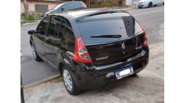 RENAULT - SANDERO - 2008/2008 - Preta - R$ 22.500,00