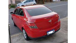 CHEVROLET - PRISMA - 2014/2014 - Vermelha - R$ 44.500,00