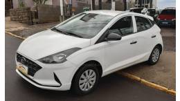 HYUNDAI - HB20 - 2020/2021 - Branca - R$ 58.500,00