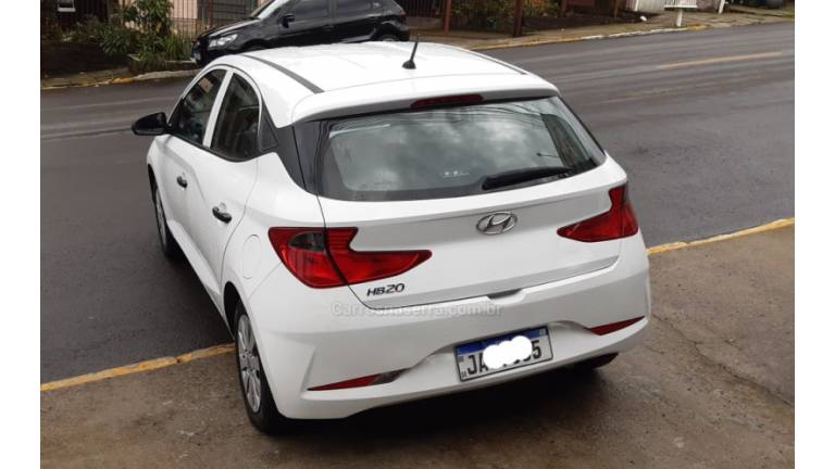 HYUNDAI - HB20 - 2020/2021 - Branca - R$ 58.500,00