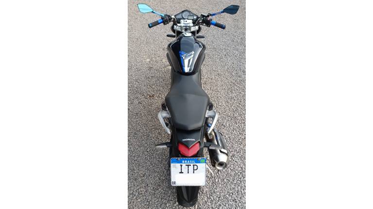 HONDA - CB 300R - 2012/2012 - Azul - R$ 13.300,00