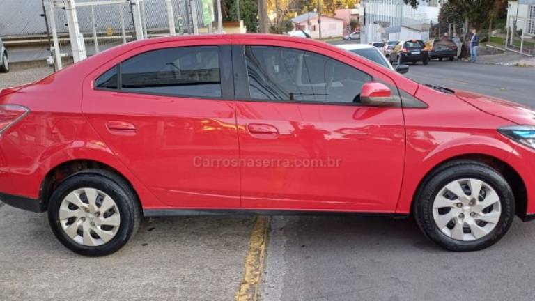 CHEVROLET - PRISMA - 2014/2014 - Vermelha - R$ 44.500,00