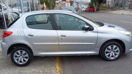 PEUGEOT - 207 - 2011/2012 - Prata - R$ 21.500,00