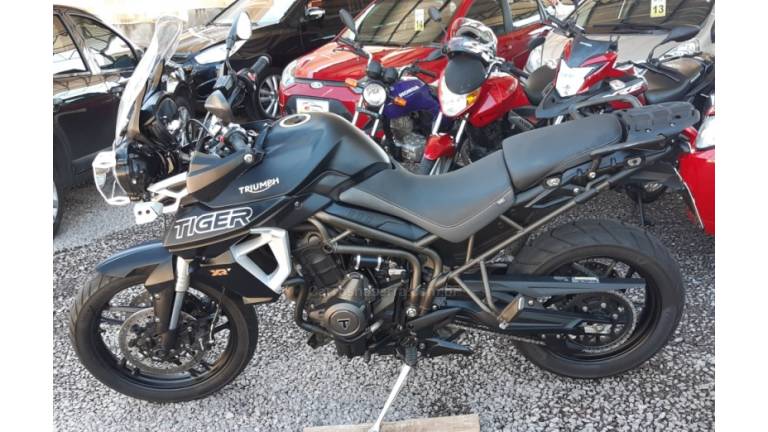TRIUMPH - TIGER 800 - 2019/2020 - Preta - R$ 55.500,00
