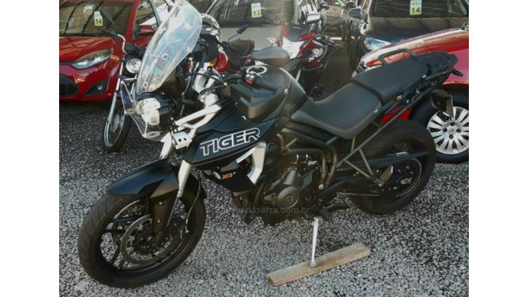 TRIUMPH - TIGER 800 - 2019/2020 - Preta - R$ 55.500,00