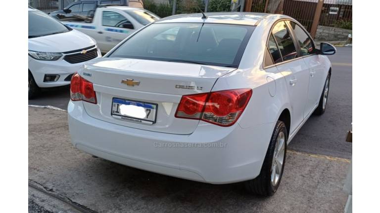 CHEVROLET - CRUZE - 2012/2012 - Branca - R$ 50.900,00