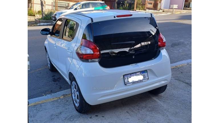 FIAT - MOBI - 2019/2020 - Branca - R$ 44.500,00