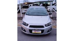 CHEVROLET - SONIC - 2012/2013 - Prata - R$ 38.900,00