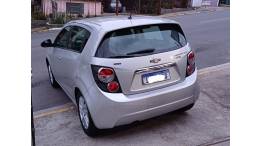 CHEVROLET - SONIC - 2012/2013 - Prata - R$ 38.900,00