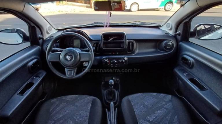 FIAT - MOBI - 2019/2020 - Branca - R$ 44.500,00
