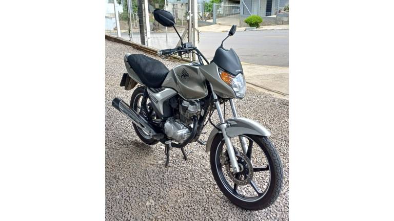 HONDA - CG 150 - 2009/2010 - Cinza - R$ 10.500,00