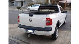 VOLKSWAGEN - SAVEIRO - 2013/2014 - Branca - R$ 44.500,00