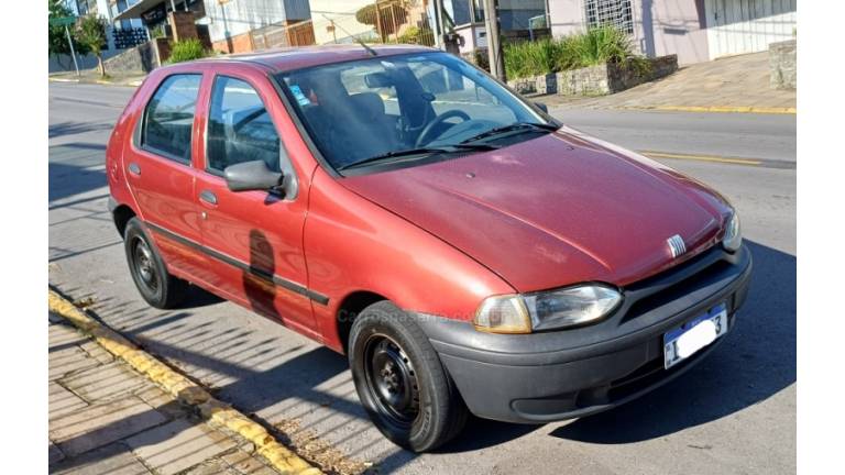FIAT - PALIO - 1998/1998 - Vermelha - R$ 10.000,00