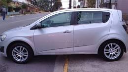 CHEVROLET - SONIC - 2012/2013 - Prata - R$ 38.900,00