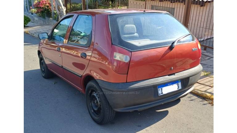 FIAT - PALIO - 1998/1998 - Vermelha - R$ 10.000,00