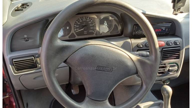 FIAT - PALIO - 1998/1998 - Vermelha - R$ 10.000,00