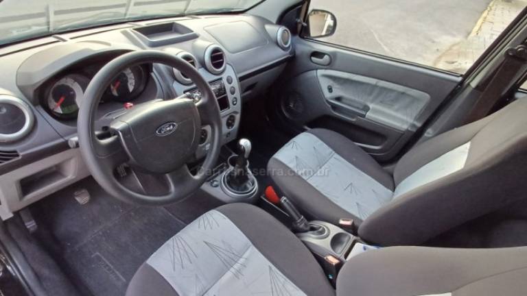 FORD - FIESTA - 2009/2009 - Preta - R$ 25.900,00