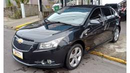 CHEVROLET - CRUZE - 2013/2013 - Preta - R$ 53.900,00