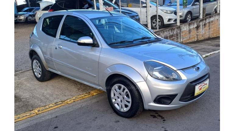 FORD - KA - 2012/2012 - Prata - R$ 22.900,00