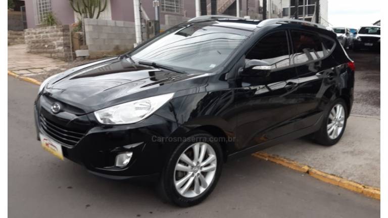 HYUNDAI - IX35 - 2013/2014 - Preta - R$ 68.500,00