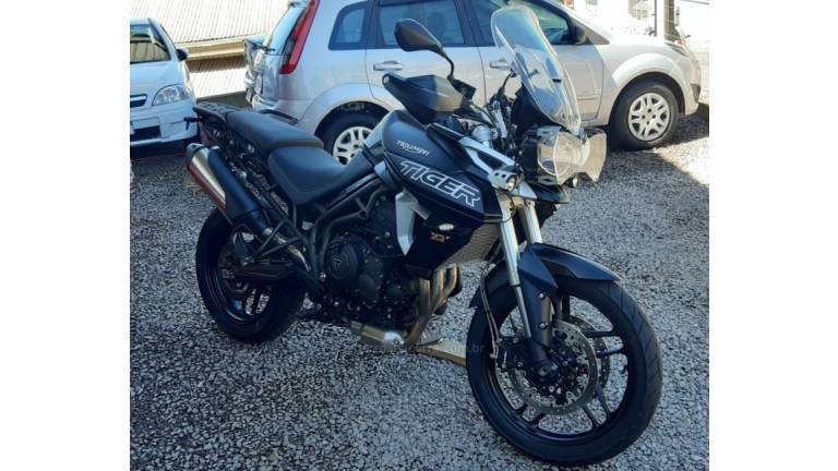 TRIUMPH - TIGER 800 - 2019/2020 - Preta - R$ 55.500,00