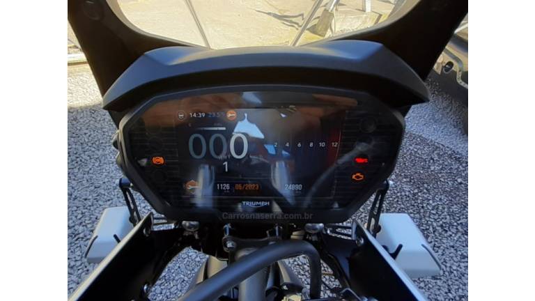 TRIUMPH - TIGER 800 - 2019/2020 - Preta - R$ 55.500,00