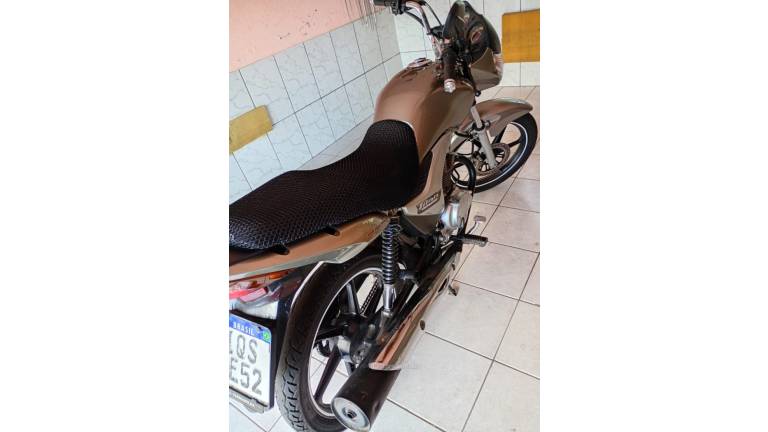 HONDA - CG 150 - 2009/2010 - Cinza - R$ 10.500,00
