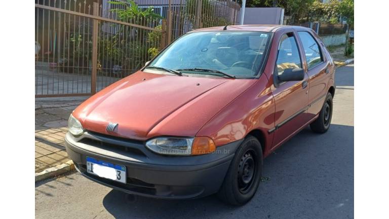 FIAT - PALIO - 1998/1998 - Vermelha - R$ 10.000,00
