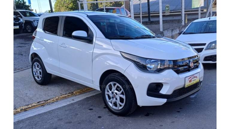 FIAT - MOBI - 2019/2020 - Branca - R$ 44.500,00