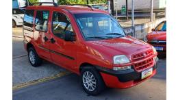 FIAT - DOBLÓ - 2008/2009 - Vermelha - R$ 29.900,00